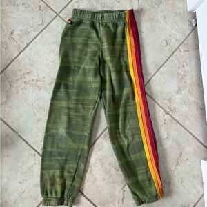 Aviator Nation kids sweatpants size 10